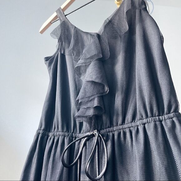 NWT Target Tulle Lace Black Dress Small - Picture 7 of 10